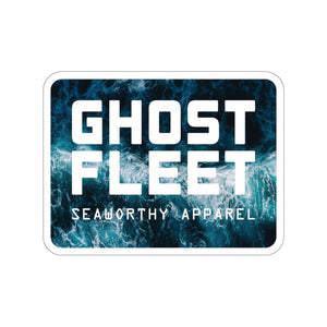 Waves / Ghost Fleet Logo Sticker