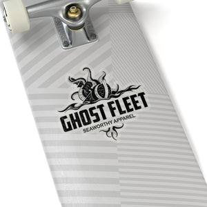 Ghost Fleet Logo Sticker