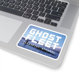 Boomer / Ghost Fleet Logo Sticker