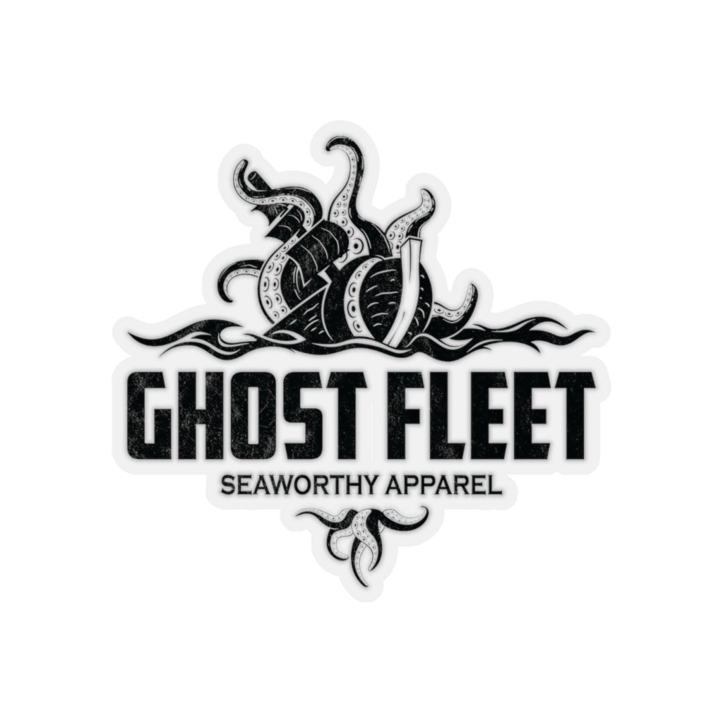 Ghost Fleet Logo Sticker