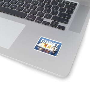 Battleship / Ghost Fleet Logo Sticker