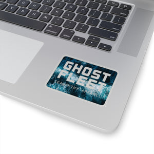 Waves / Ghost Fleet Logo Sticker