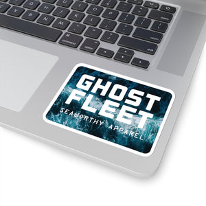 Waves / Ghost Fleet Logo Sticker