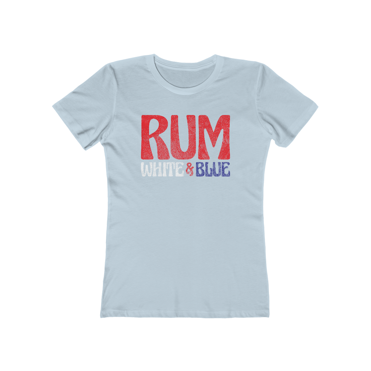 Rum, White, & Blue