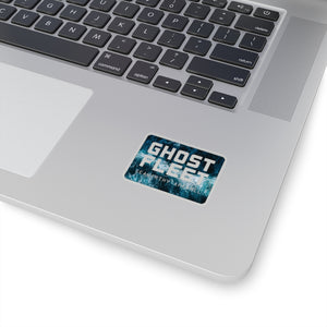 Waves / Ghost Fleet Logo Sticker