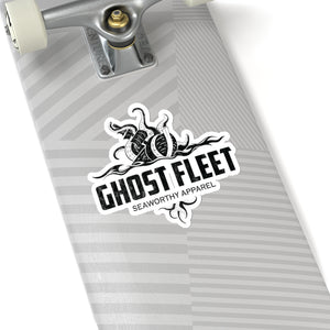 Ghost Fleet Logo Sticker