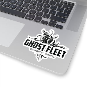 Ghost Fleet Logo Sticker