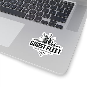 Ghost Fleet Logo Sticker