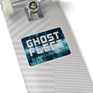 Waves / Ghost Fleet Logo Sticker