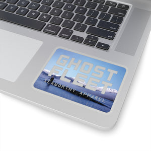 Boomer / Ghost Fleet Logo Sticker