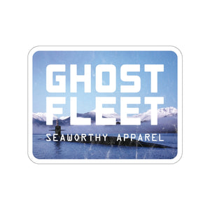 Boomer / Ghost Fleet Logo Sticker