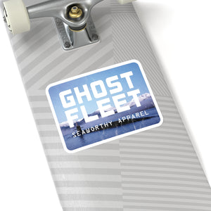 Boomer / Ghost Fleet Logo Sticker