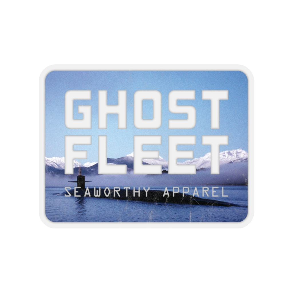 Boomer / Ghost Fleet Logo Sticker