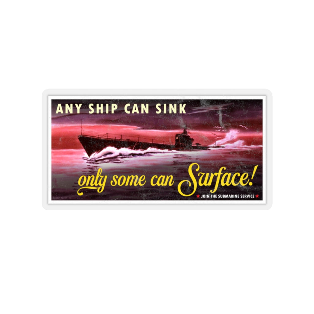 Only Some Can Surface Sticker