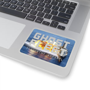 Battleship / Ghost Fleet Logo Sticker