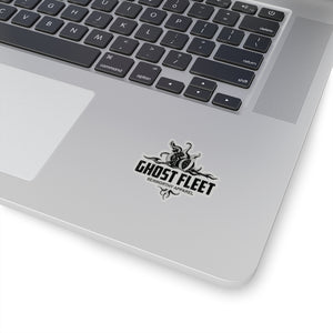 Ghost Fleet Logo Sticker