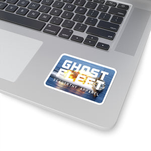 Battleship / Ghost Fleet Logo Sticker