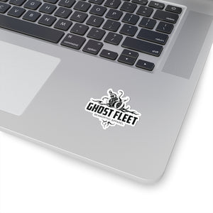 Ghost Fleet Logo Sticker