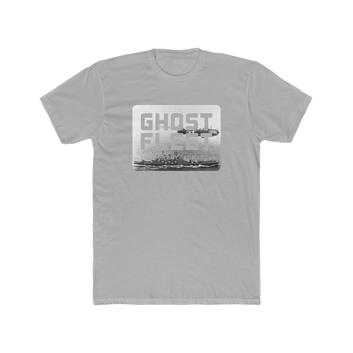 At Sea and In the Air // Logo T