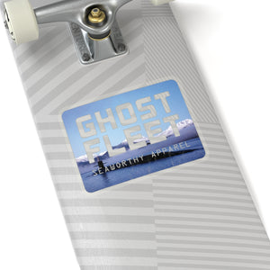 Boomer / Ghost Fleet Logo Sticker