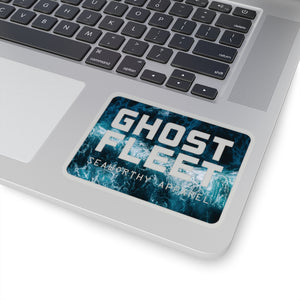 Waves / Ghost Fleet Logo Sticker