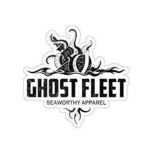 Ghost Fleet Logo Sticker