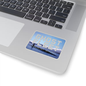 Boomer / Ghost Fleet Logo Sticker