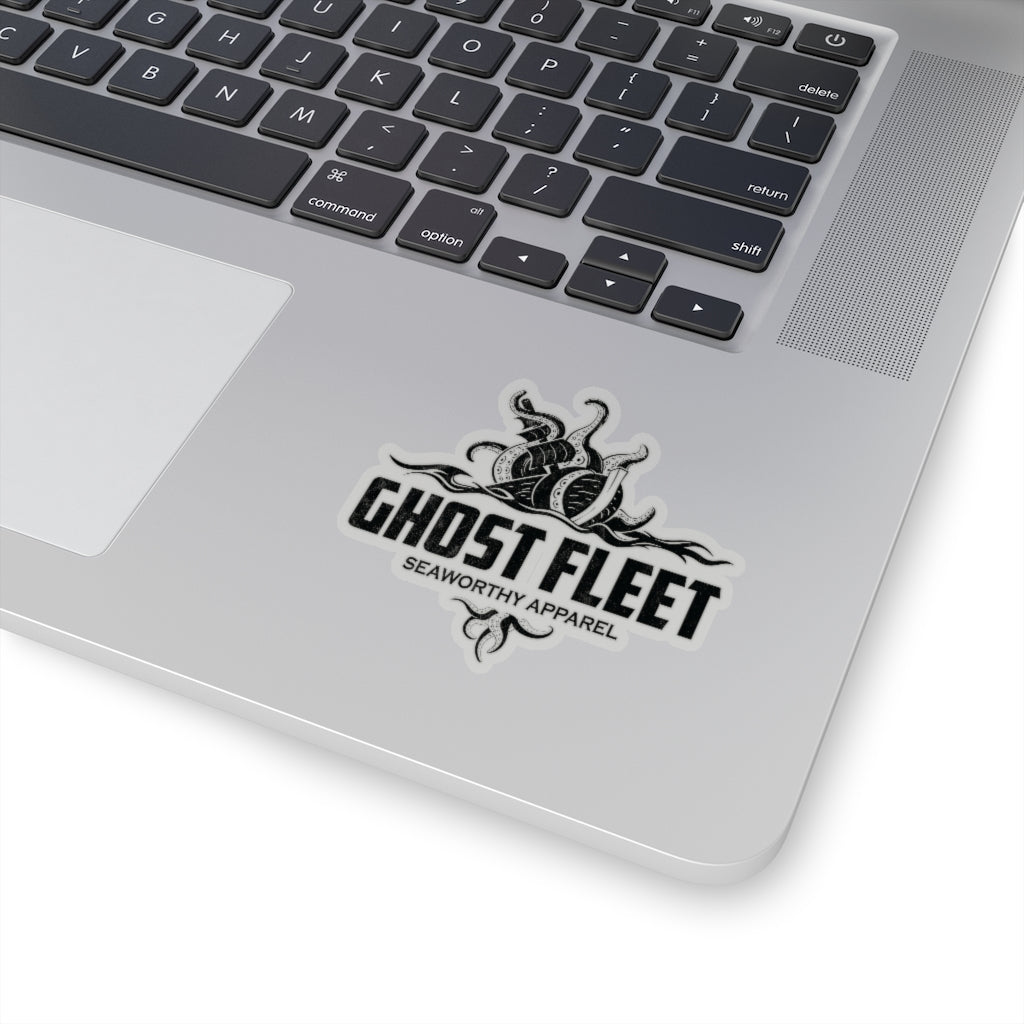 Ghost Fleet Logo Sticker