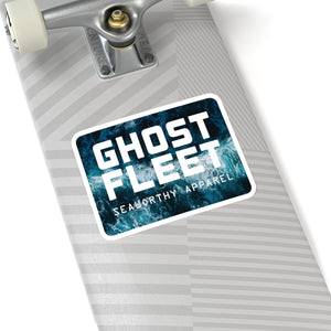 Waves / Ghost Fleet Logo Sticker