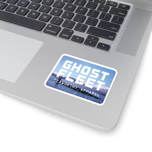 Boomer / Ghost Fleet Logo Sticker