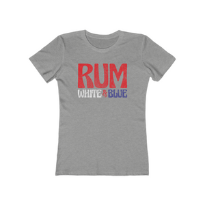 Rum, White, & Blue