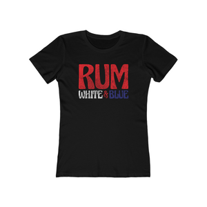 Rum, White, & Blue