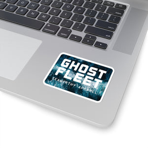 Waves / Ghost Fleet Logo Sticker