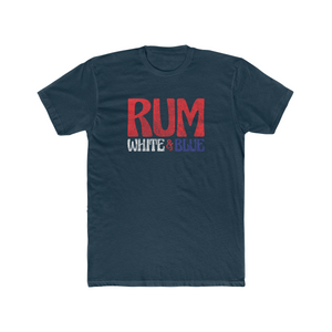 Rum White & Blue