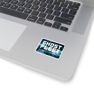 Waves / Ghost Fleet Logo Sticker