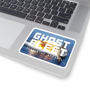 Battleship / Ghost Fleet Logo Sticker