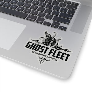 Ghost Fleet Logo Sticker