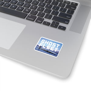 Boomer / Ghost Fleet Logo Sticker